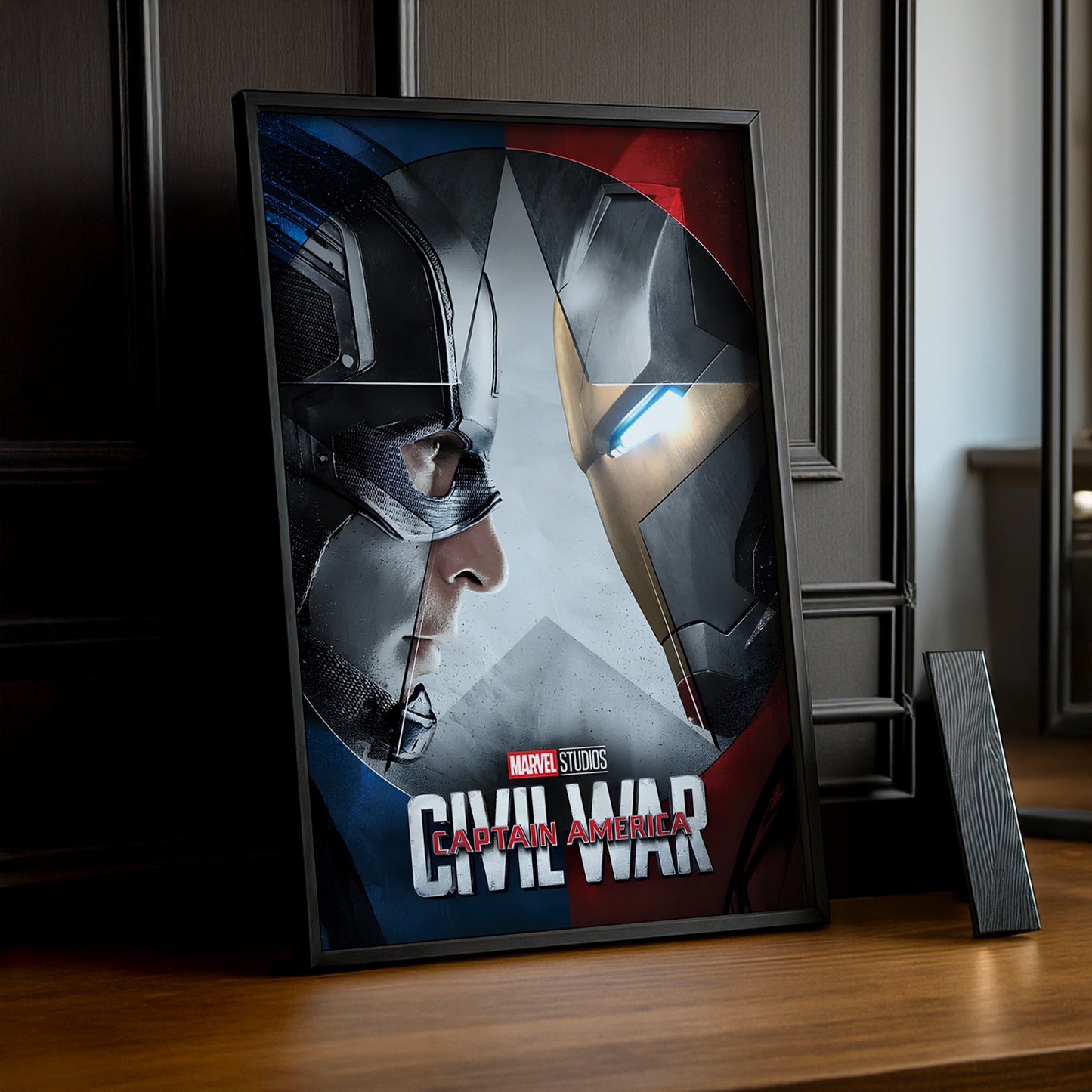 Cadre photo Captain America Marvel