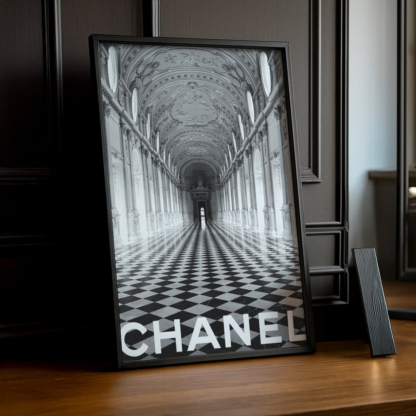 Poster Photo Chanel - Couloir