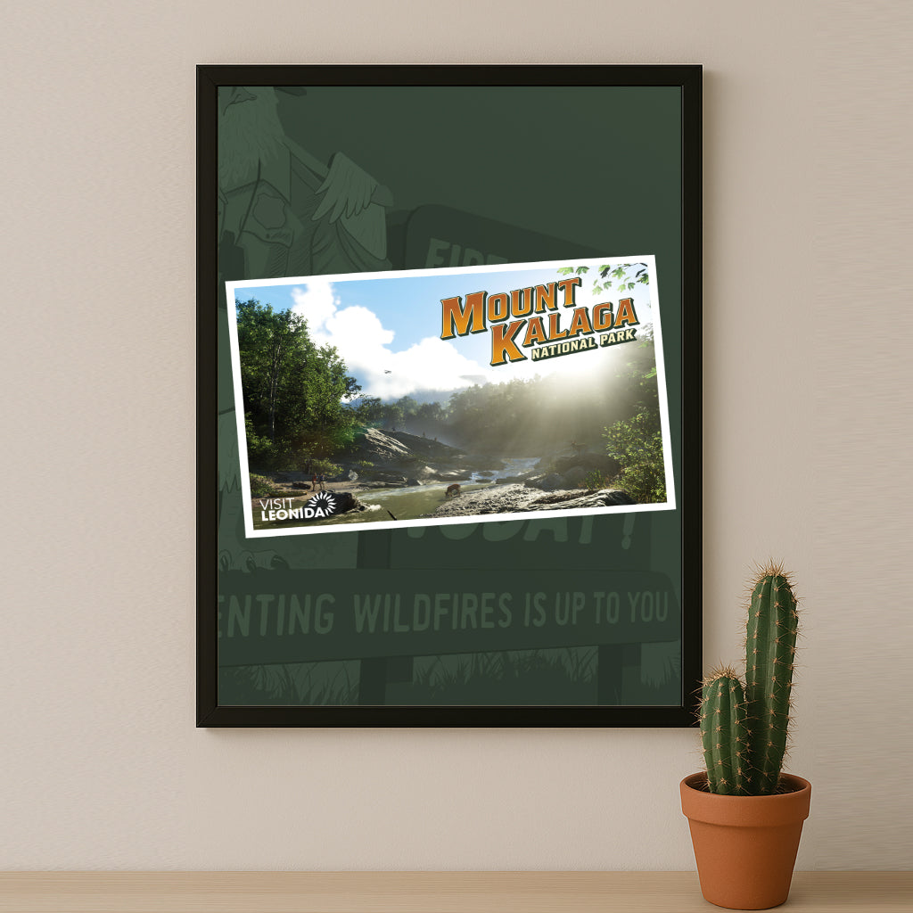Poster Grand Theft Auto VI - Mount Kalaga