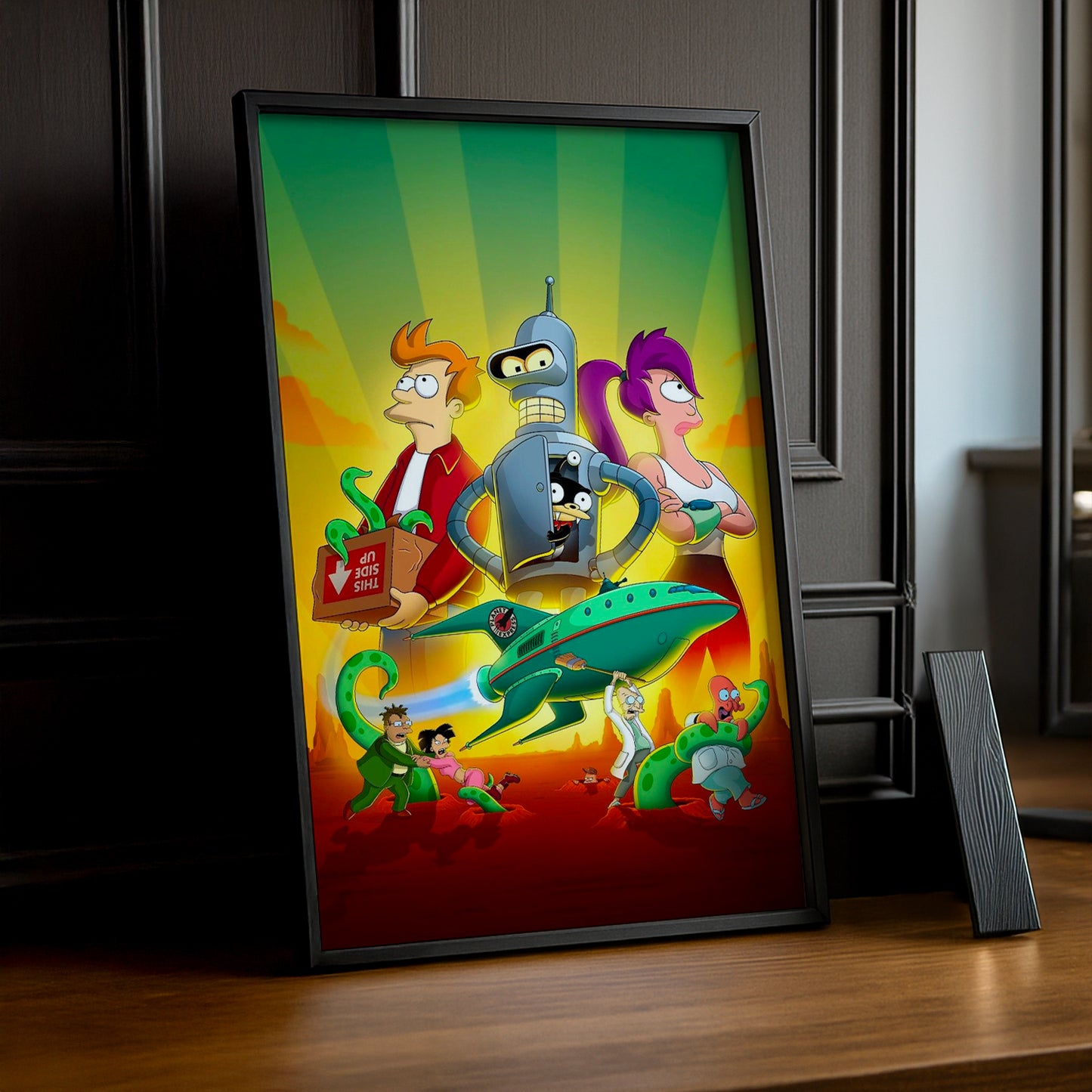 Cadre Photo Futurama - Team