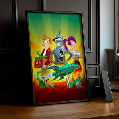 Cadre Photo Futurama - Team