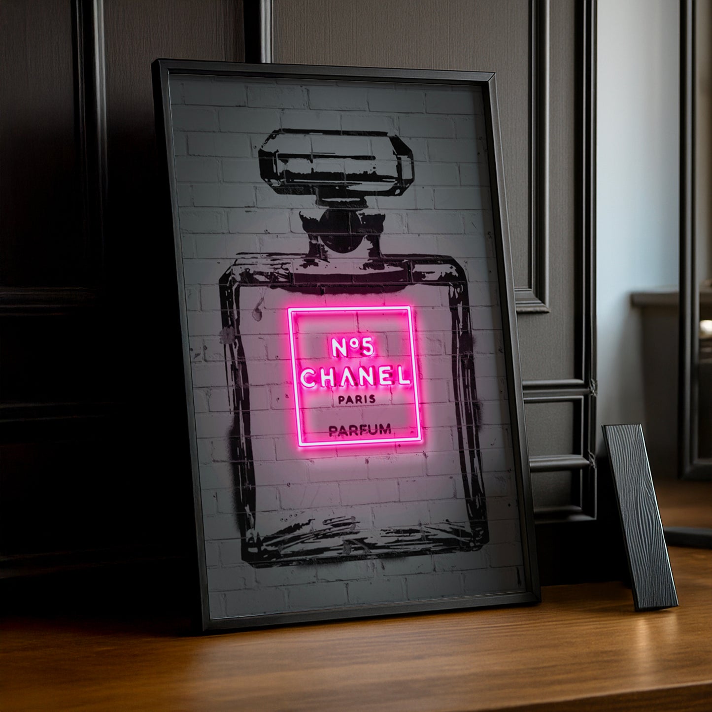 Cadre photo Chanel N°5