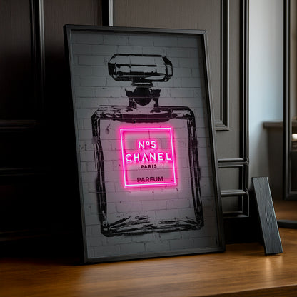 Cadre photo Chanel N°5