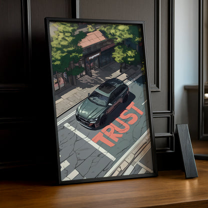 Audi RS6 - Poster