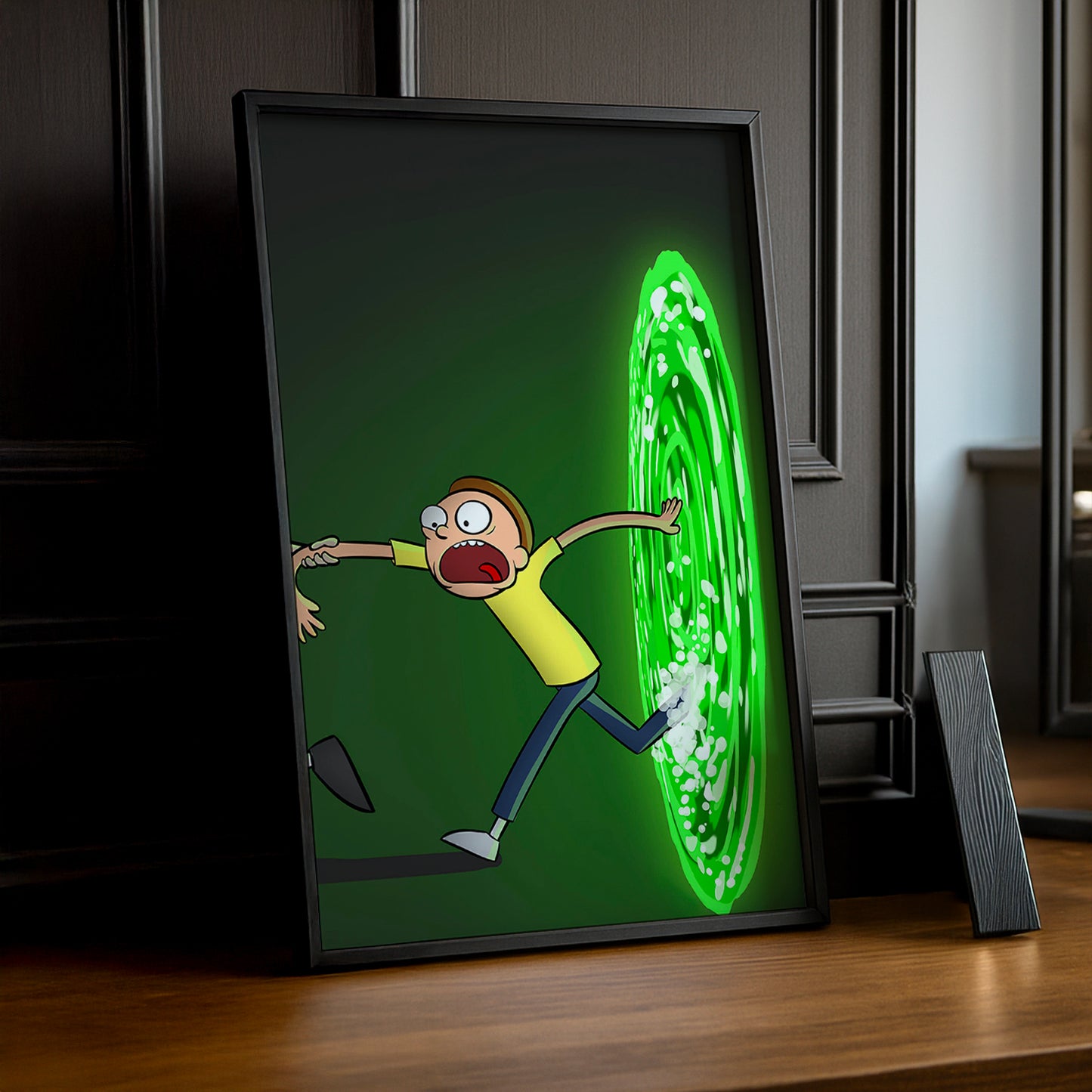 Cadre photo de Rick et Morty