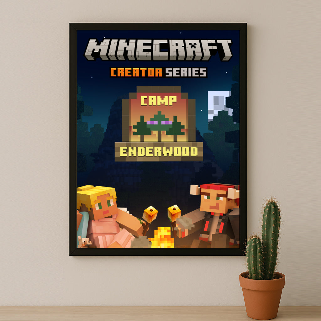 Cadre photo Minecraft - Enderwood