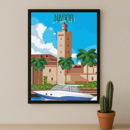 Nador Maroc - Cadre photo