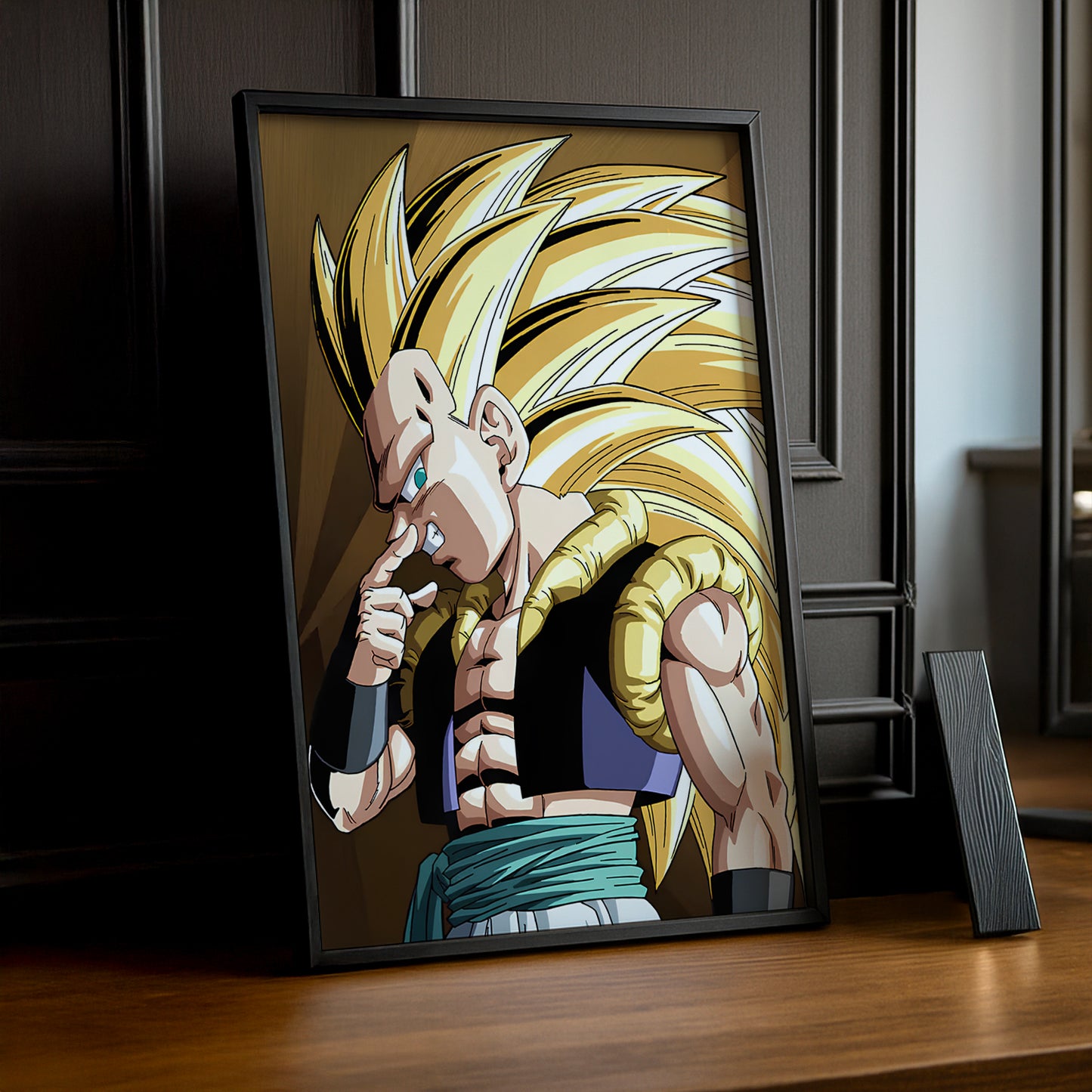 Poster Dragon Ball Z - Gotenks Super Saiyan