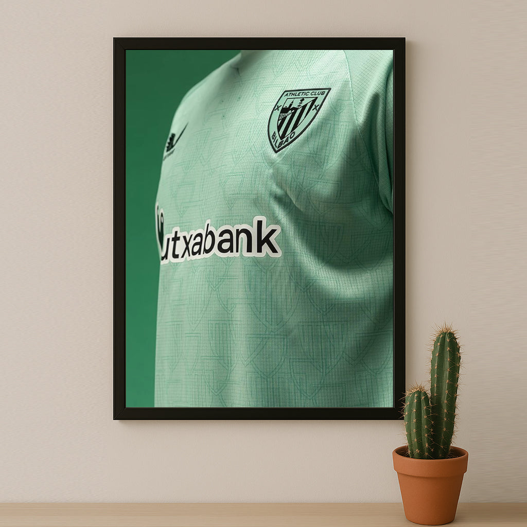 Cadre photo - Maillot Athletic Bilbao 25-26