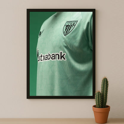 Cadre photo - Maillot Athletic Bilbao 25-26
