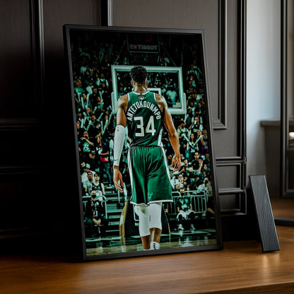 Cadre photo NBA - Giánnis Antetokoúnmpo