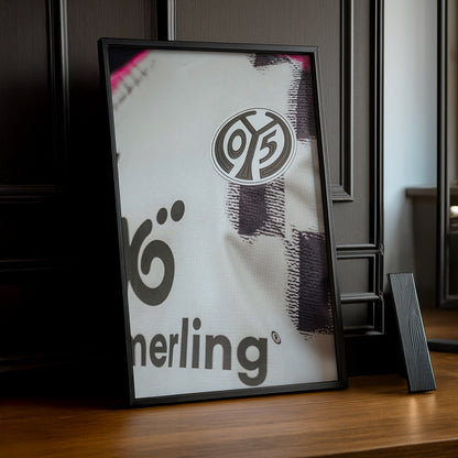 Poster Maillot Football - Mainz 05 Kit 25-26