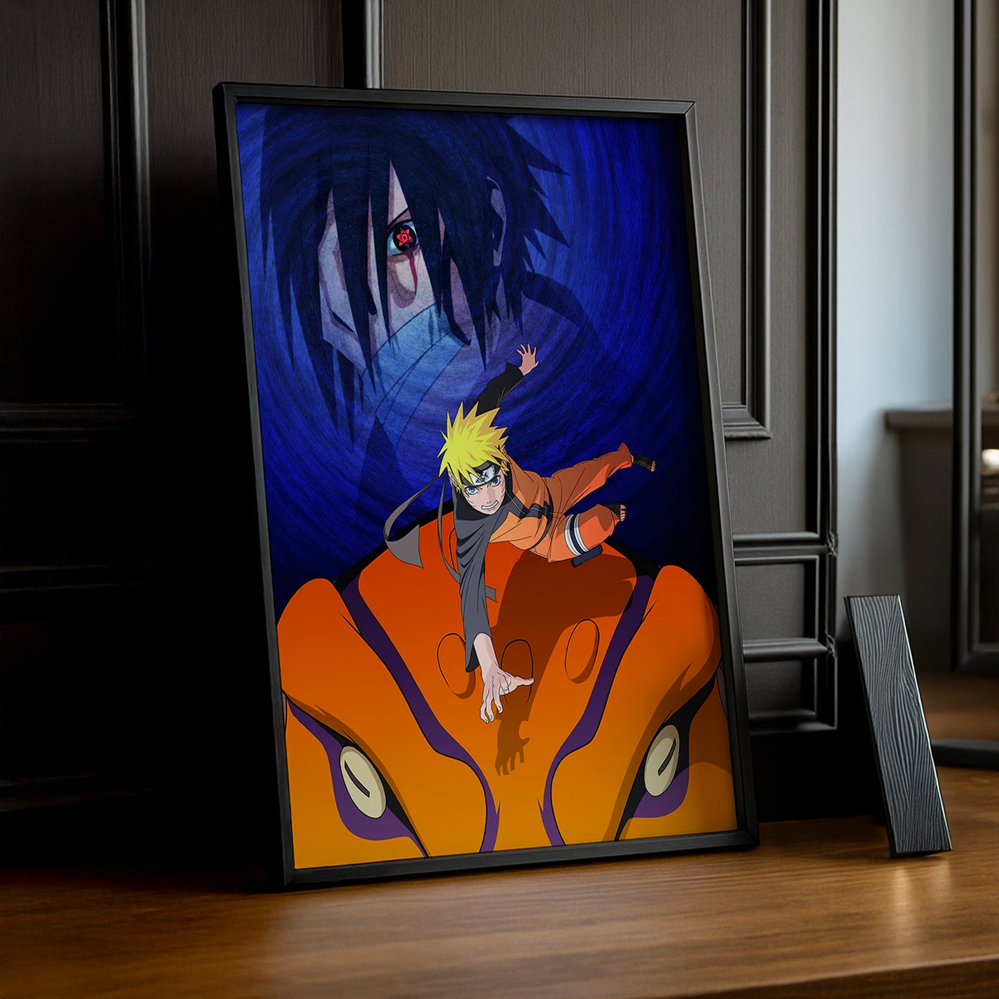 Cadre Photo Naruto - Sasuke and Naruto