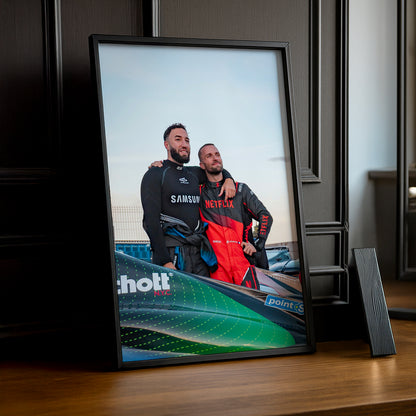 Poster GP Explorer - Squeezie x Billy