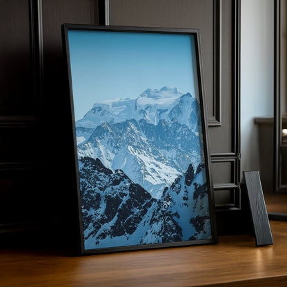 Cadre Photo Naturel - Mountain