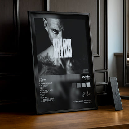 Poster Booba - Album Ultra