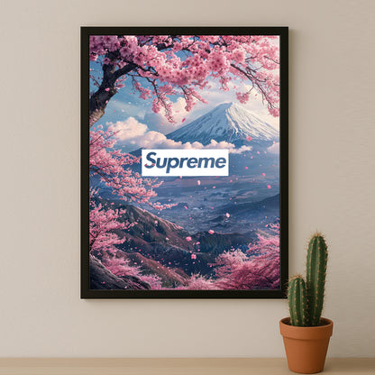 Poster Supreme - Mont Fuji