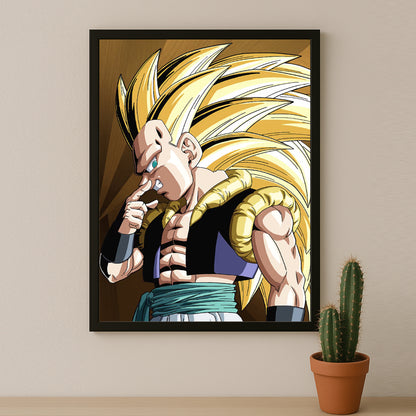Poster Dragon Ball Z - Gotenks Super Saiyan