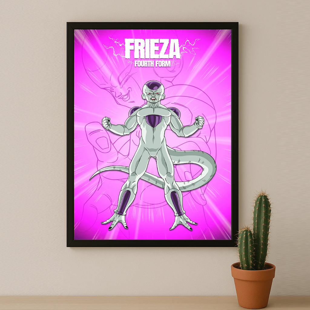 Poster Dragon Ball Z - Frieza Fourth Form