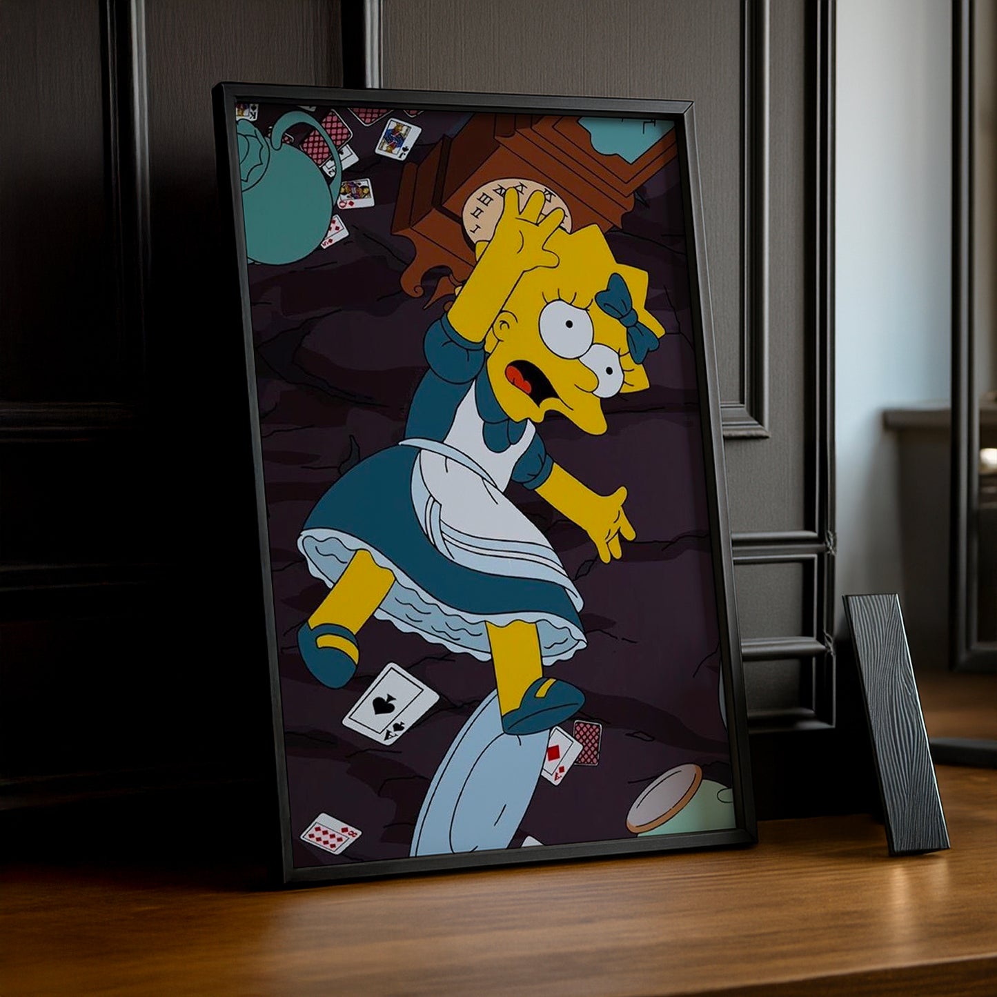 Cadre Photo Les Simpsons - Lisa Simpson Falling
