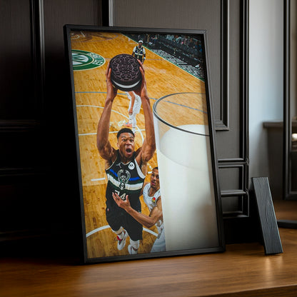 Cadre photo NBA - Oreo Dunk