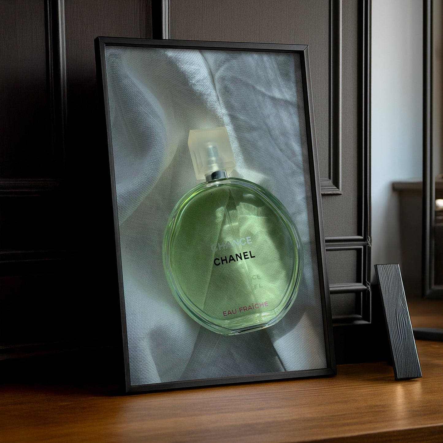 Cadre photo Chanel - Chance Green
