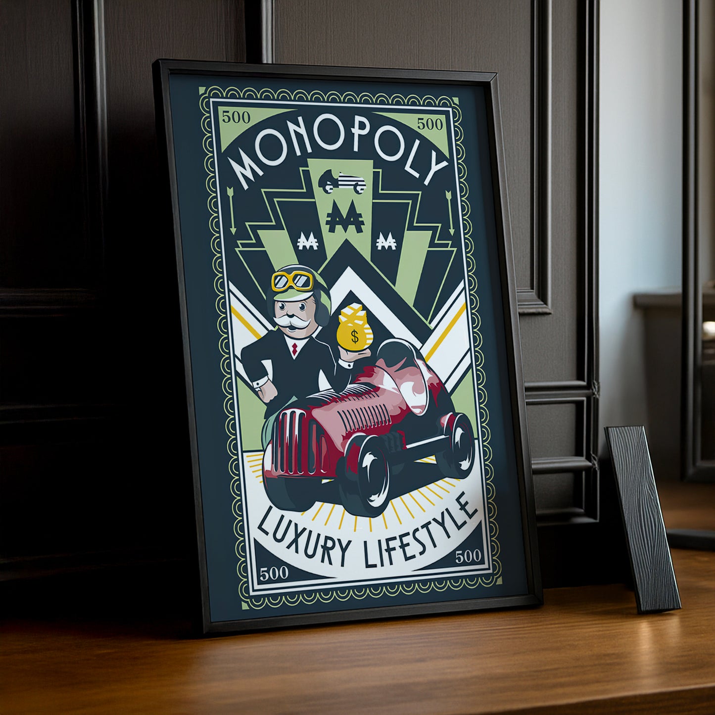Monopoly Luxury Lifestyle - Poster