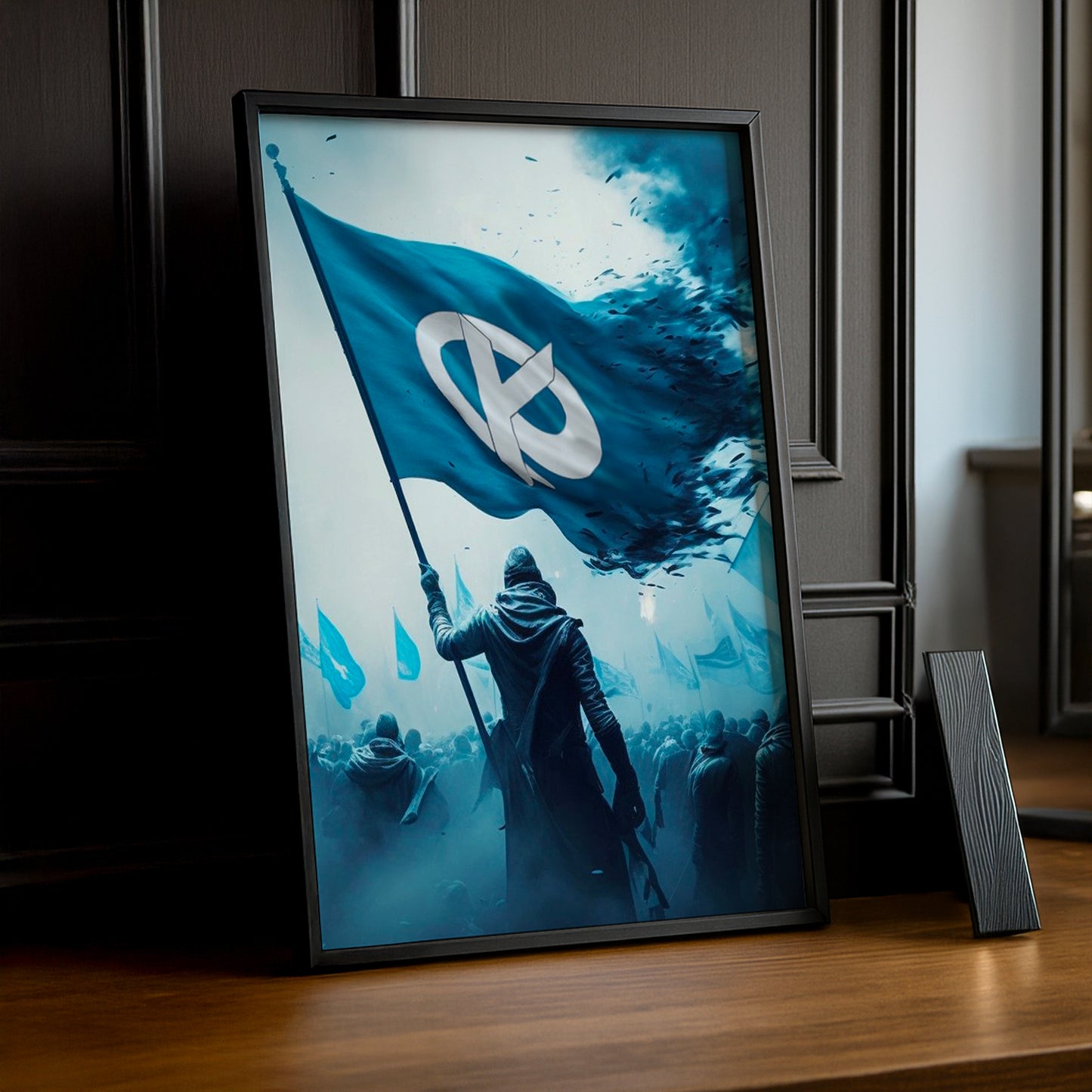 Bilderrahmen von Karmine Corp 