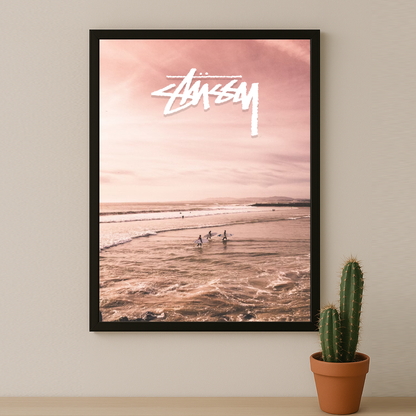 Stüssy - Pink Sky