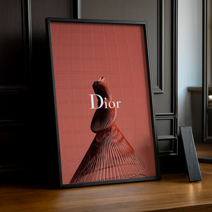 Cadre photo Christian Dior - Aesthetic