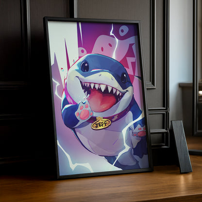 Cadre photo Jeff Marvel