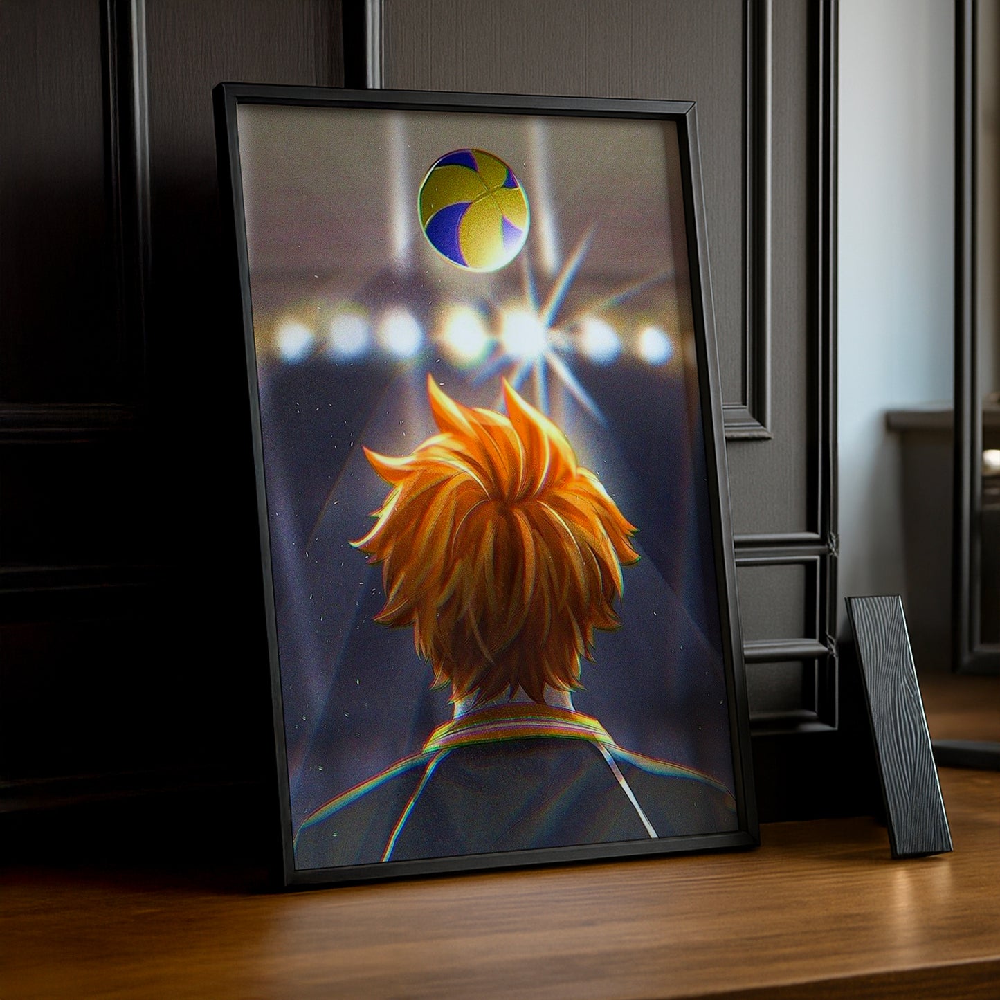 Cadre photo Volley-Ball - Hinata Shoyo Mikasa