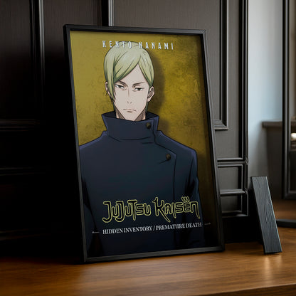 Cadre Photo Jujutsu Kaisen - Kento Nanami