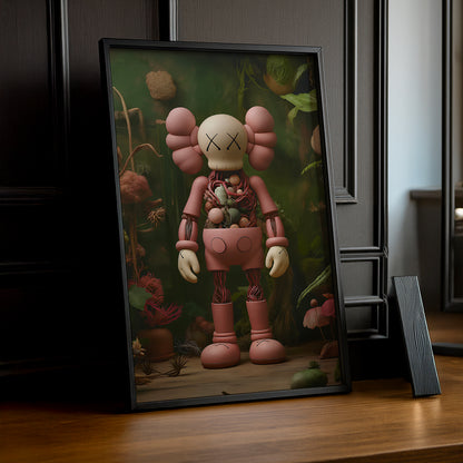Poster Kaws - Companion