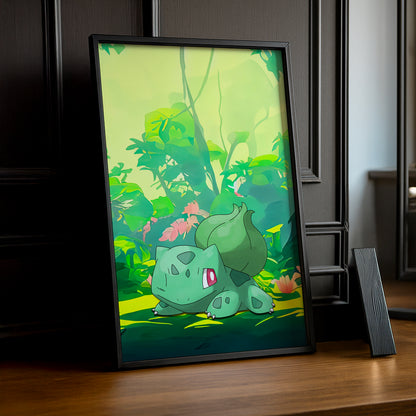 Cadre photo de Bulbizarre Pokémon