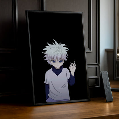 Cadre photo Killua