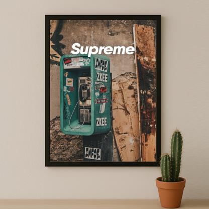 Supreme - Téléphone