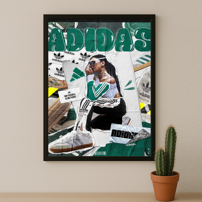 Cadre photo Adidas - Magazine