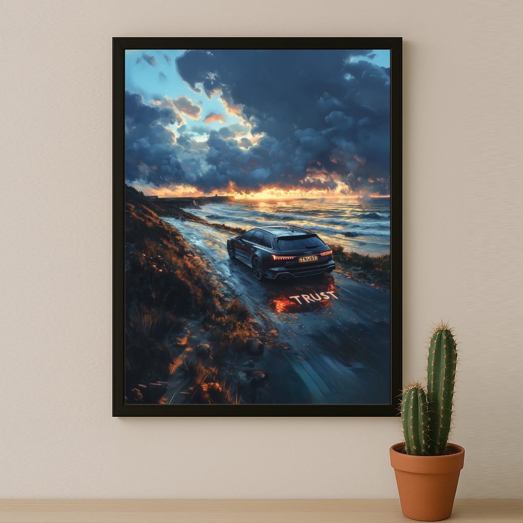 Audi RS6 - Poster