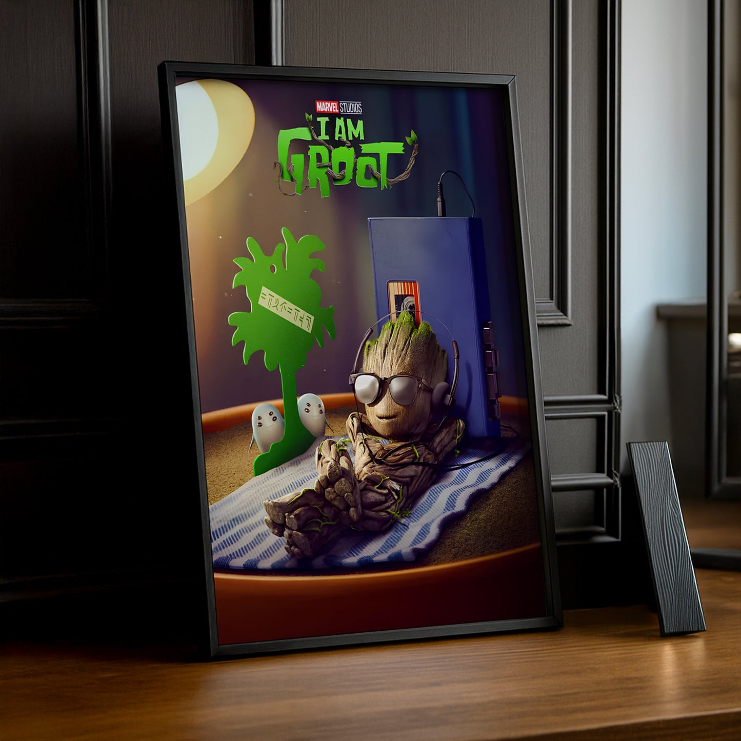 Cadre photo I am Groot Marvel