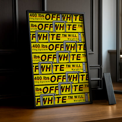 Cadre photo Off-White