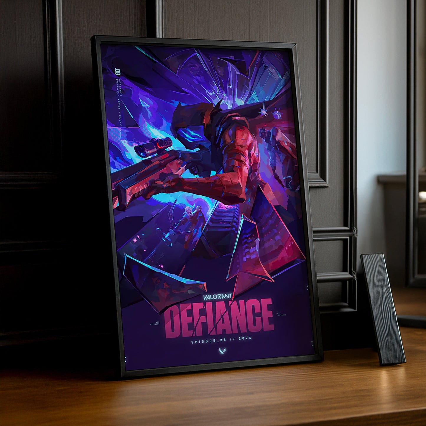 Cadre Photo Valorant - Defiance