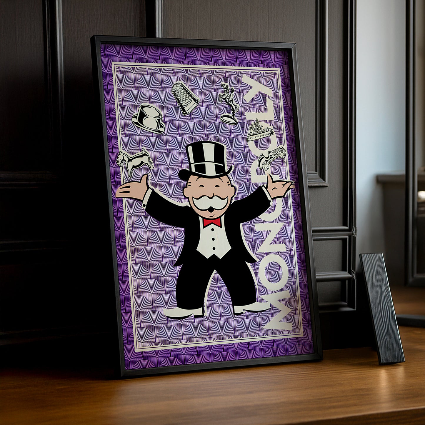 Monopoly Violet - Poster