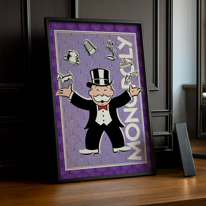 Monopoly Violet - Poster