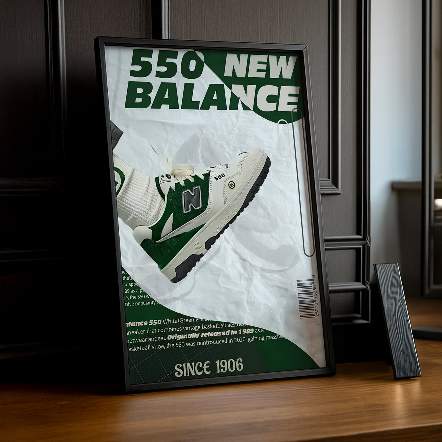 Cadre photo New Balance - Since 1906