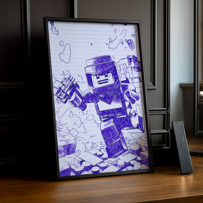 Cadre Photo Roblox - Dessin