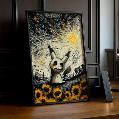 Cadre Photo Pokémon - Mimikyu Aesthetic