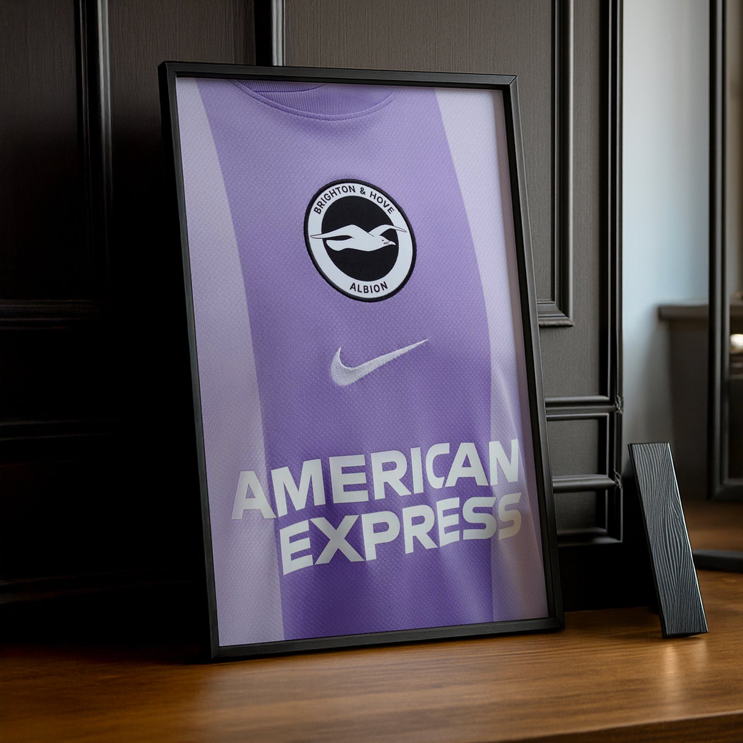 Cadre photo - Maillot Brighton 25-26