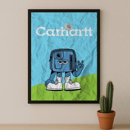 Carhartt - Illustration sac