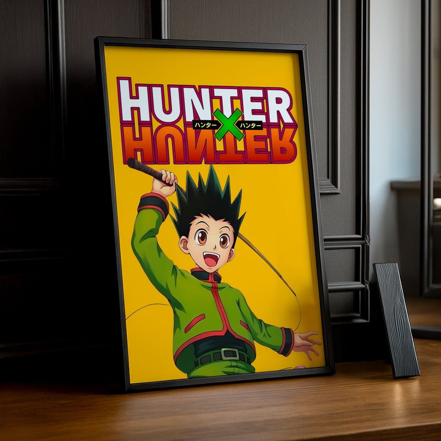 Cadre Photo Hunter x Hunter - Gon Yellow